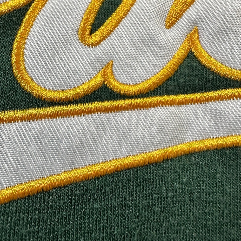 NFL Green Bay Packers Hoodie Mens S Green Embroidered Pullover Fleece Sweatshirt - Picture 2 of 9